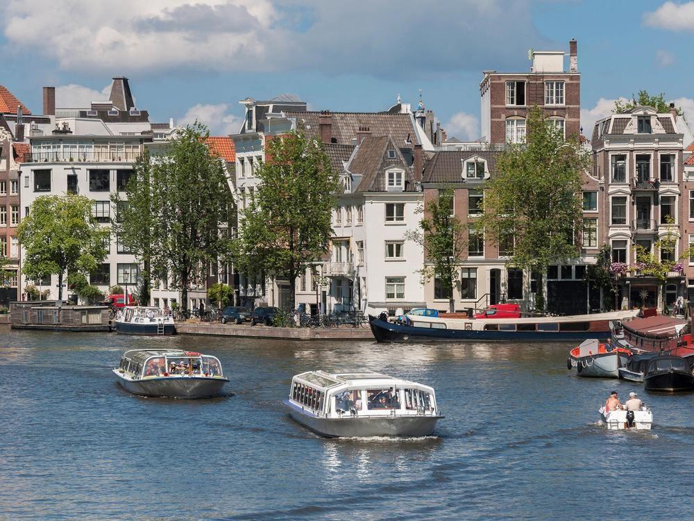 Mercure Hotel Amsterdam Centre Canal District Экстерьер фото