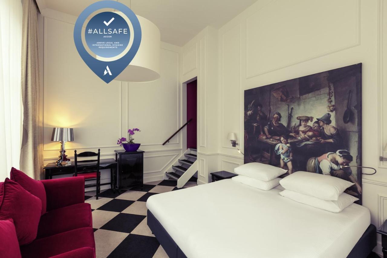 Mercure Hotel Amsterdam Centre Canal District Экстерьер фото