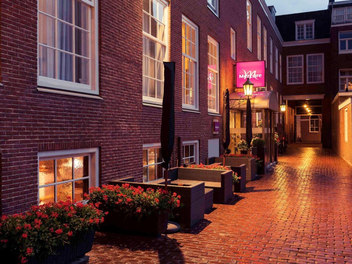 Mercure Hotel Amsterdam Centre Canal District Экстерьер фото