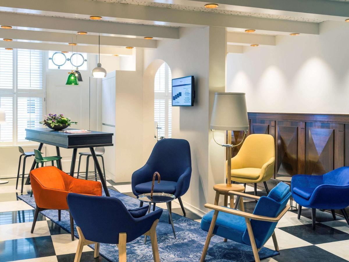 Mercure Hotel Amsterdam Centre Canal District Экстерьер фото