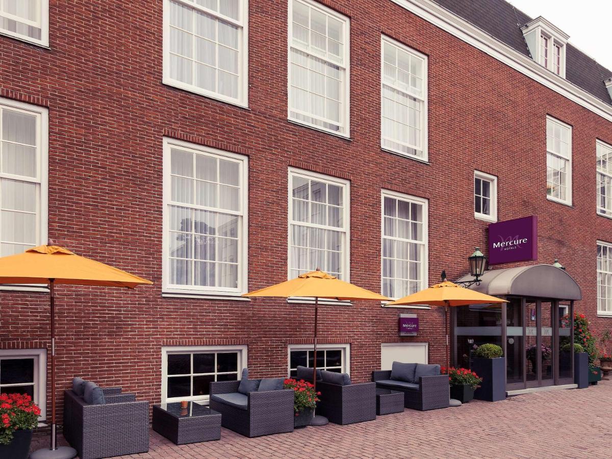 Mercure Hotel Amsterdam Centre Canal District Экстерьер фото