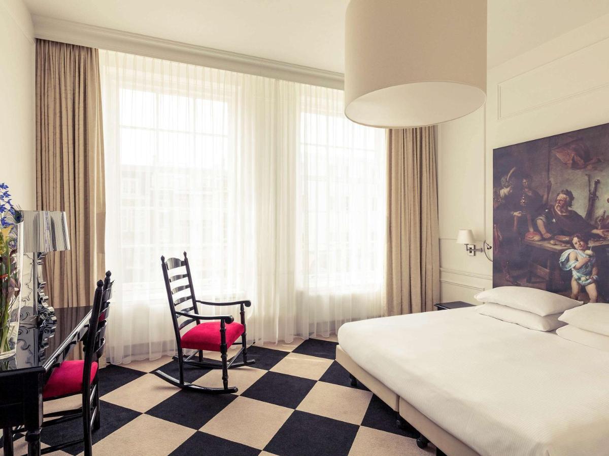 Mercure Hotel Amsterdam Centre Canal District Экстерьер фото