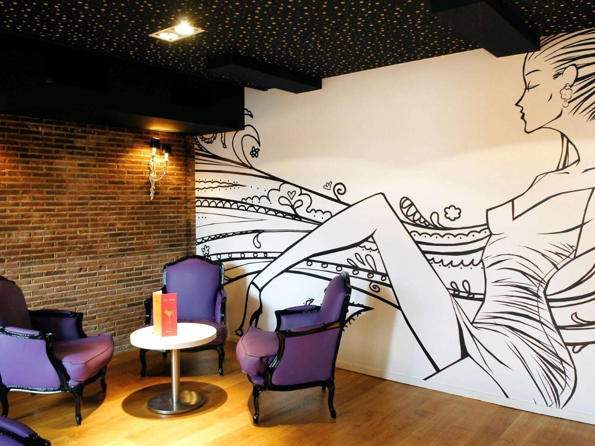 Mercure Hotel Amsterdam Centre Canal District Экстерьер фото