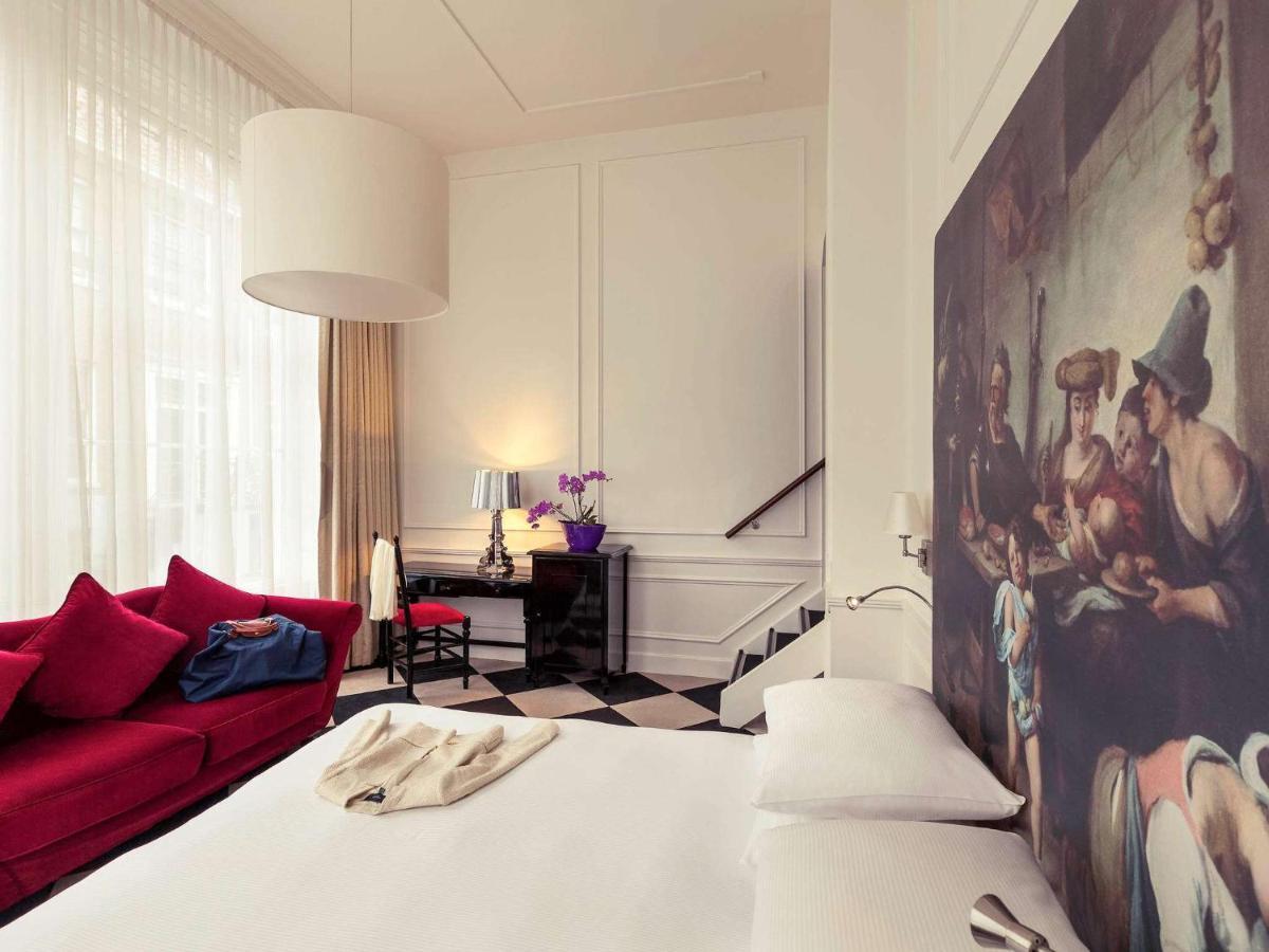 Mercure Hotel Amsterdam Centre Canal District Экстерьер фото