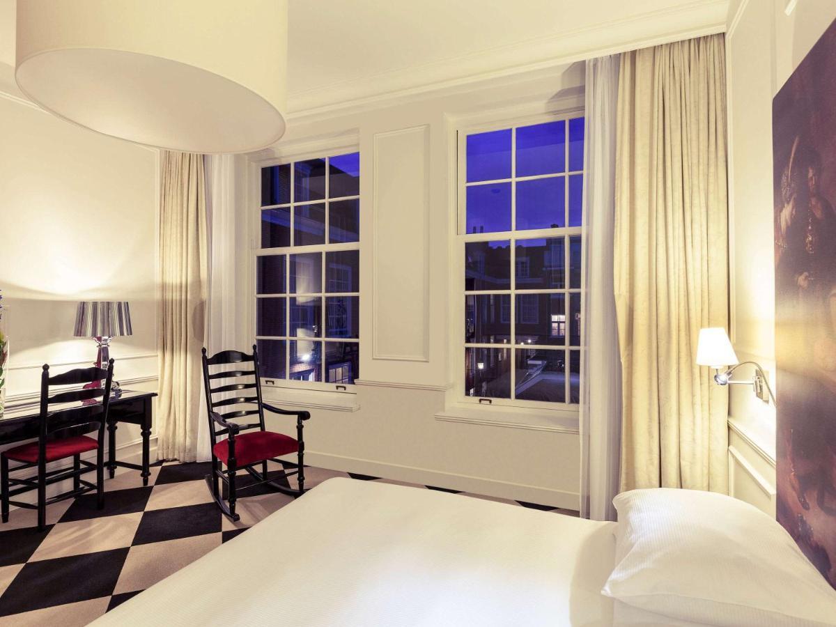 Mercure Hotel Amsterdam Centre Canal District Экстерьер фото