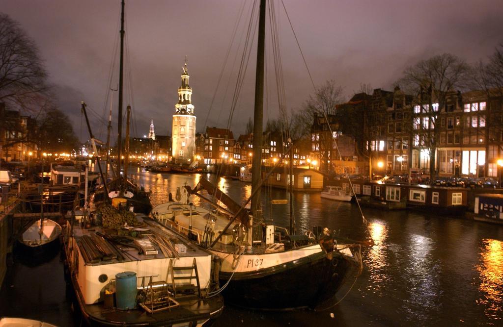 Mercure Hotel Amsterdam Centre Canal District Экстерьер фото