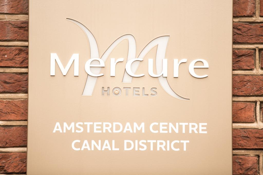 Mercure Hotel Amsterdam Centre Canal District Экстерьер фото