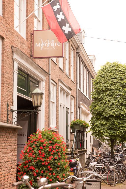 Mercure Hotel Amsterdam Centre Canal District Экстерьер фото