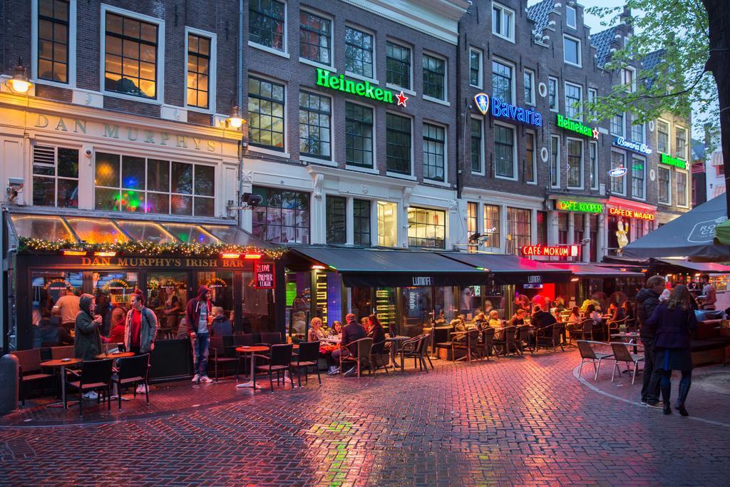 Mercure Hotel Amsterdam Centre Canal District Экстерьер фото