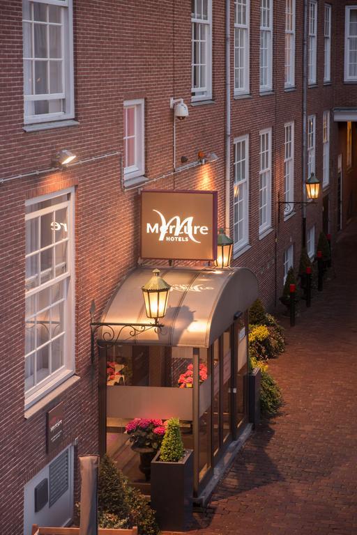 Mercure Hotel Amsterdam Centre Canal District Экстерьер фото