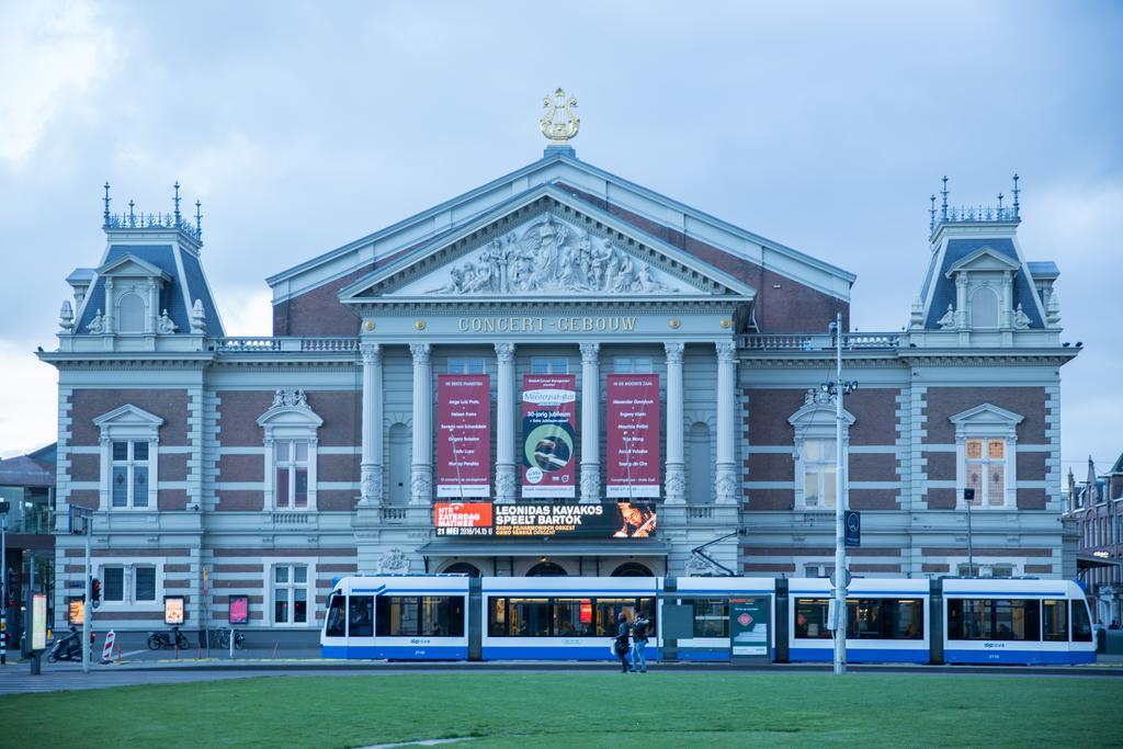 Mercure Hotel Amsterdam Centre Canal District Экстерьер фото