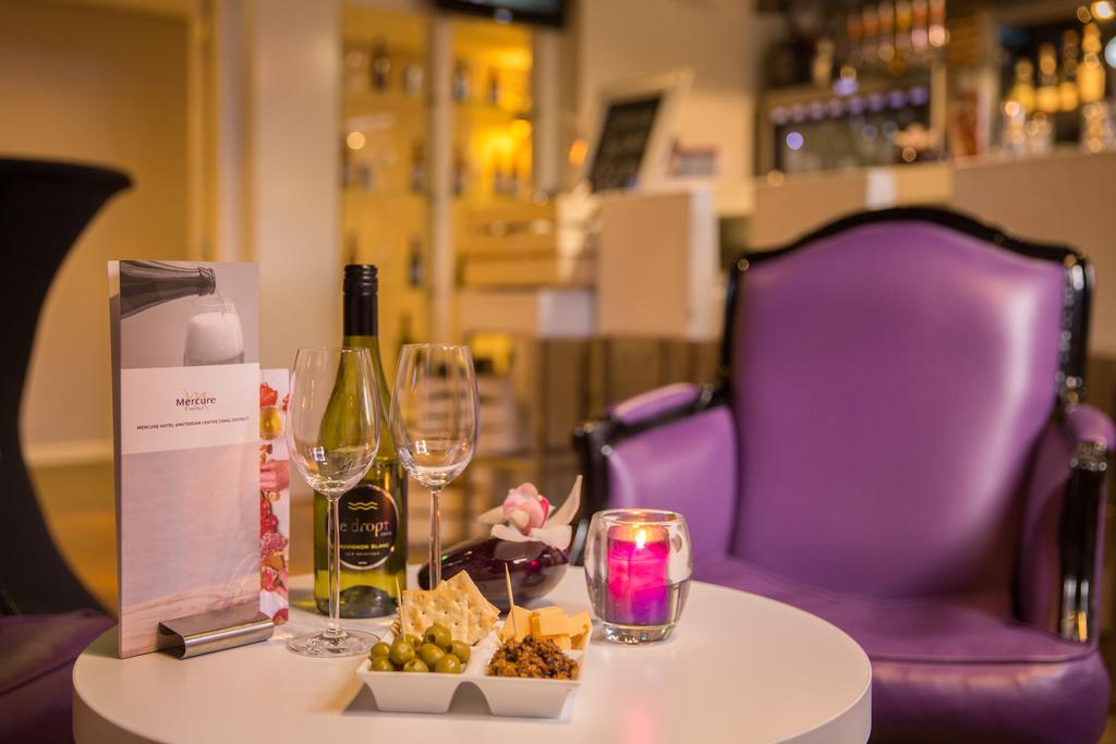 Mercure Hotel Amsterdam Centre Canal District Экстерьер фото