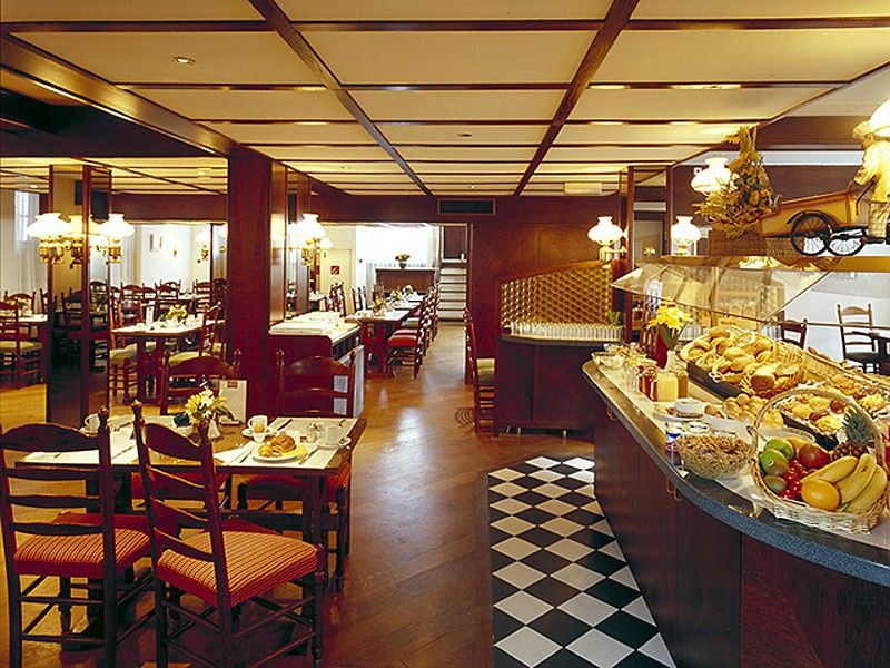Mercure Hotel Amsterdam Centre Canal District Ресторан фото