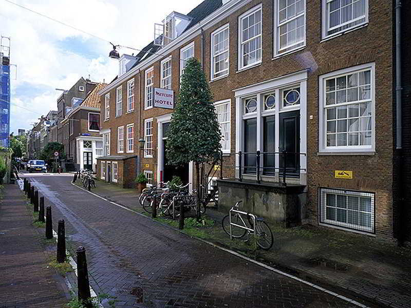 Mercure Hotel Amsterdam Centre Canal District Экстерьер фото