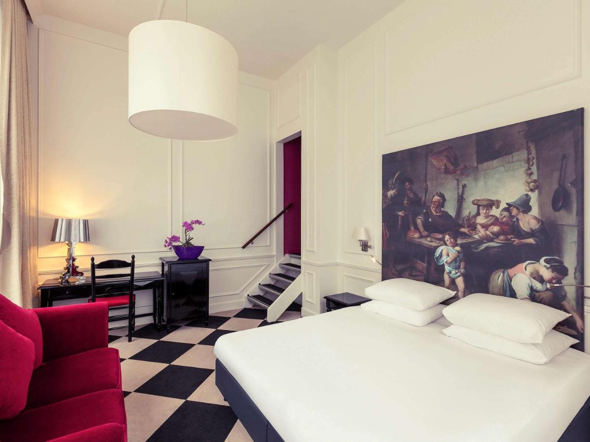 Mercure Hotel Amsterdam Centre Canal District Экстерьер фото